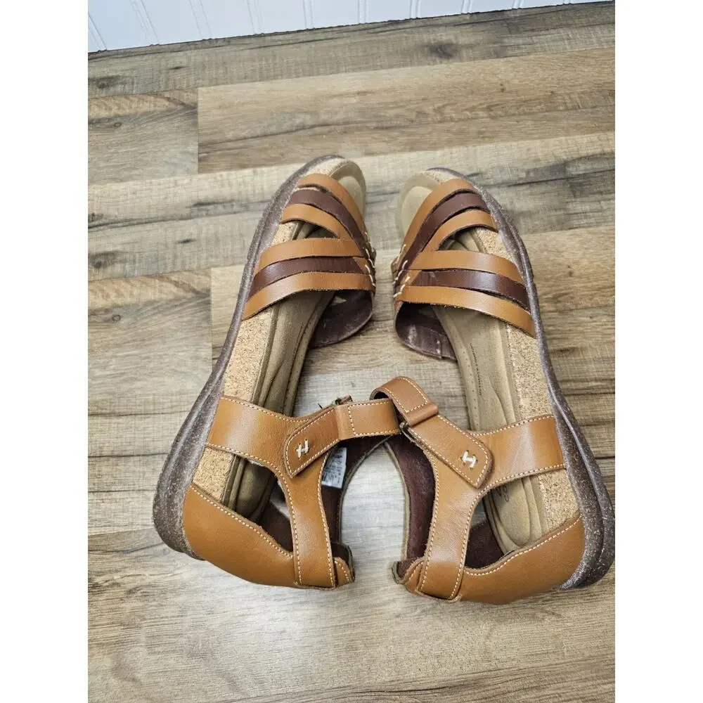 Clarks‎ Women's Roseville Leather Sandals Size 10 M NEW Bohemian Comfort